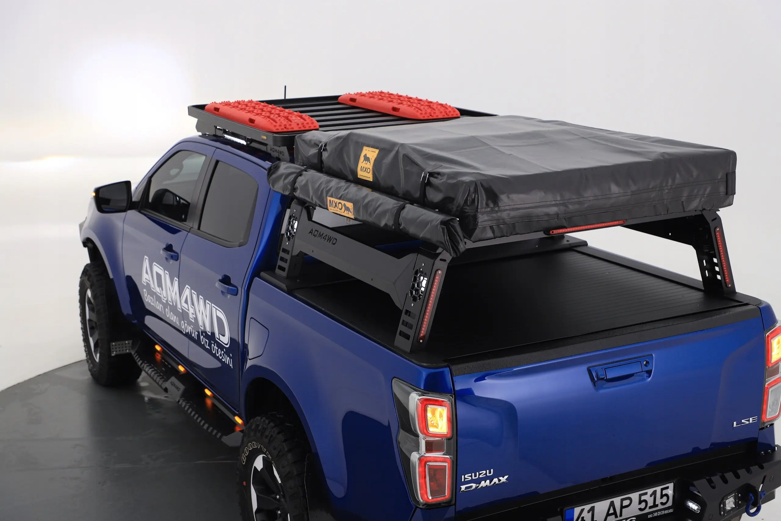 Takstativ plattform Isuzu D-Max III 2019 -> | Takgrind Image 3