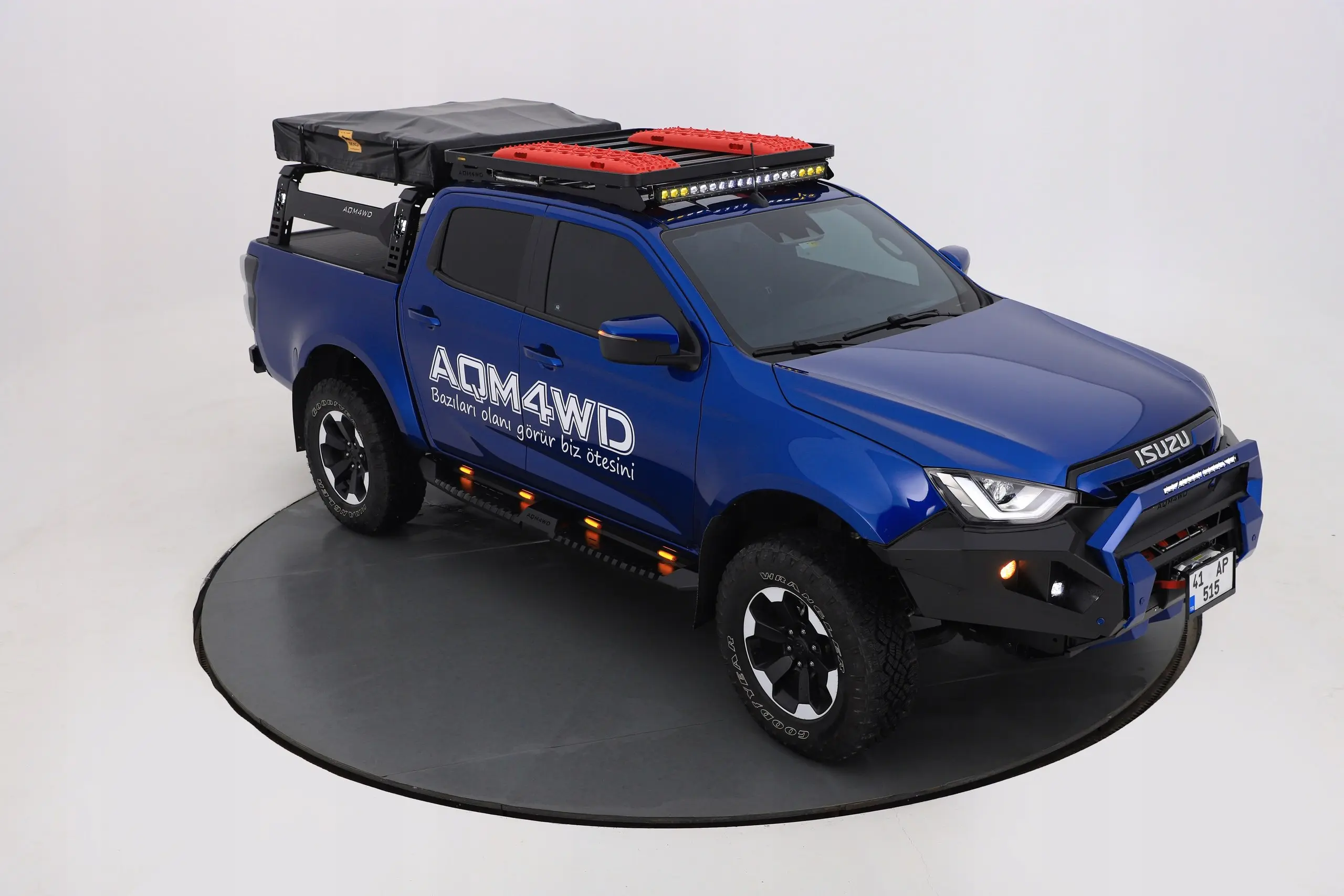 Takstativ plattform Isuzu D-Max III 2019 -> | Takgrind Image 4