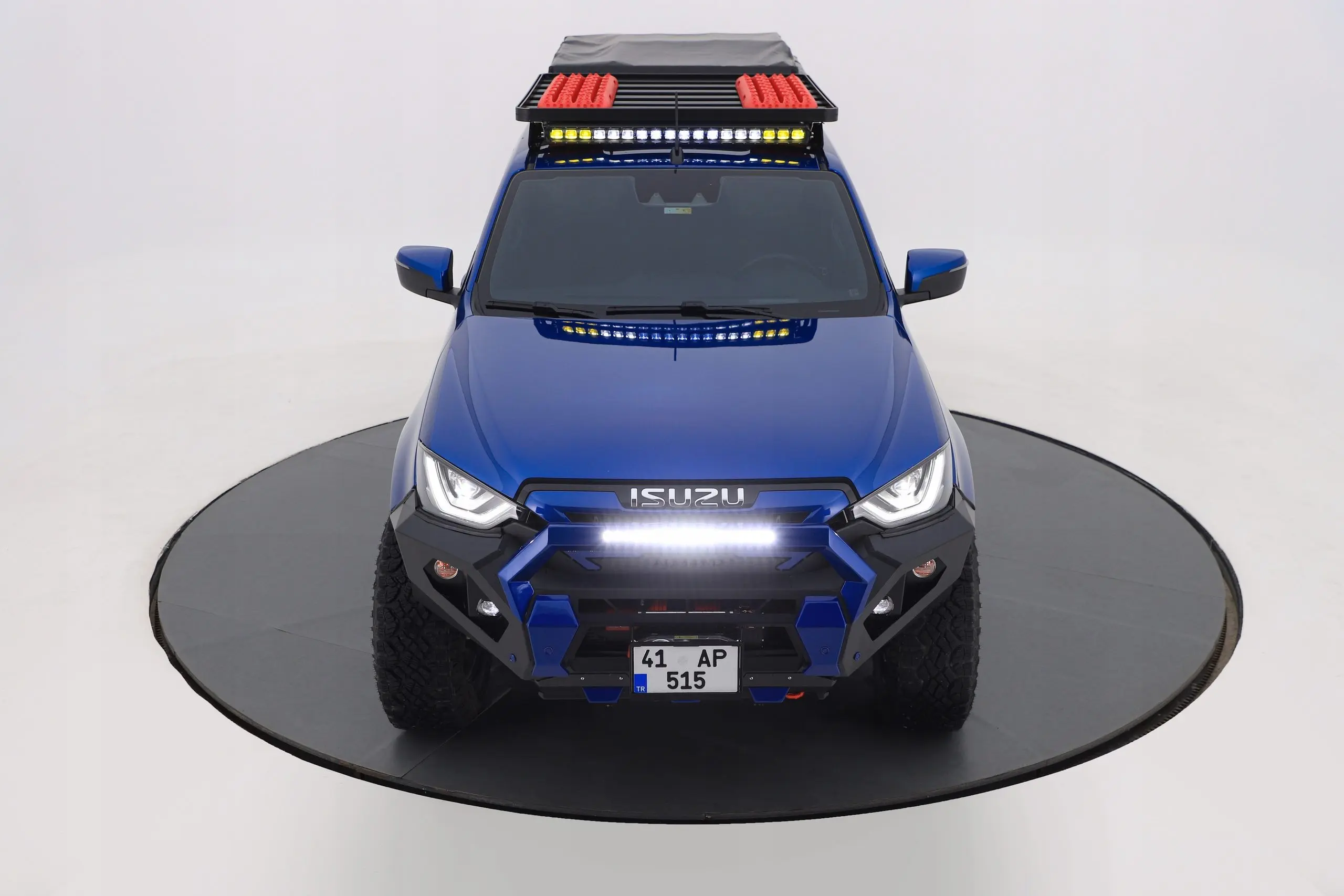 Takstativ plattform Isuzu D-Max III 2019 -> | Takgrind Image 6