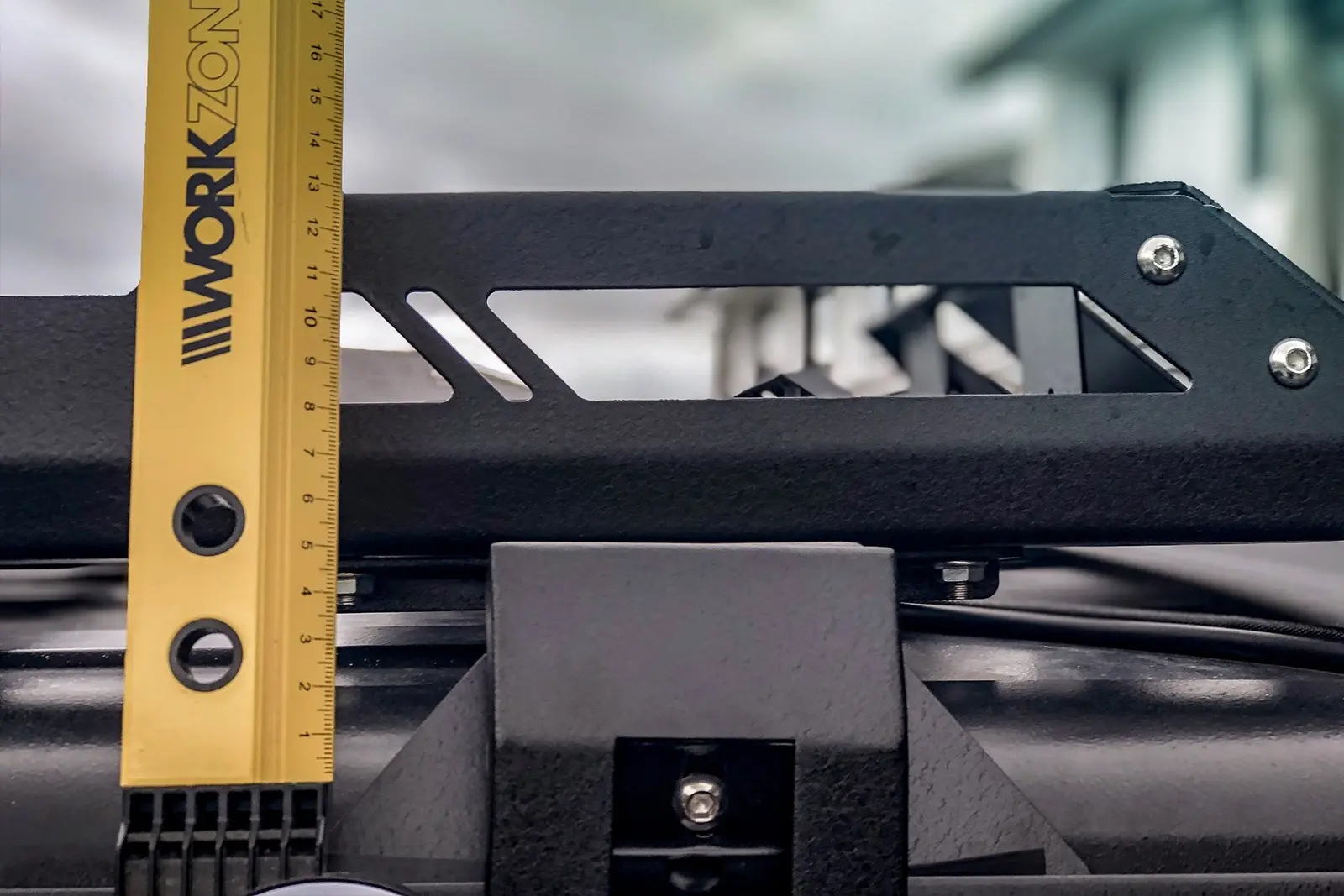 Takstativ plattform Jeep Wrangler JK 2006 - 2018 │ m/ stig | Takgrind – bilde 5