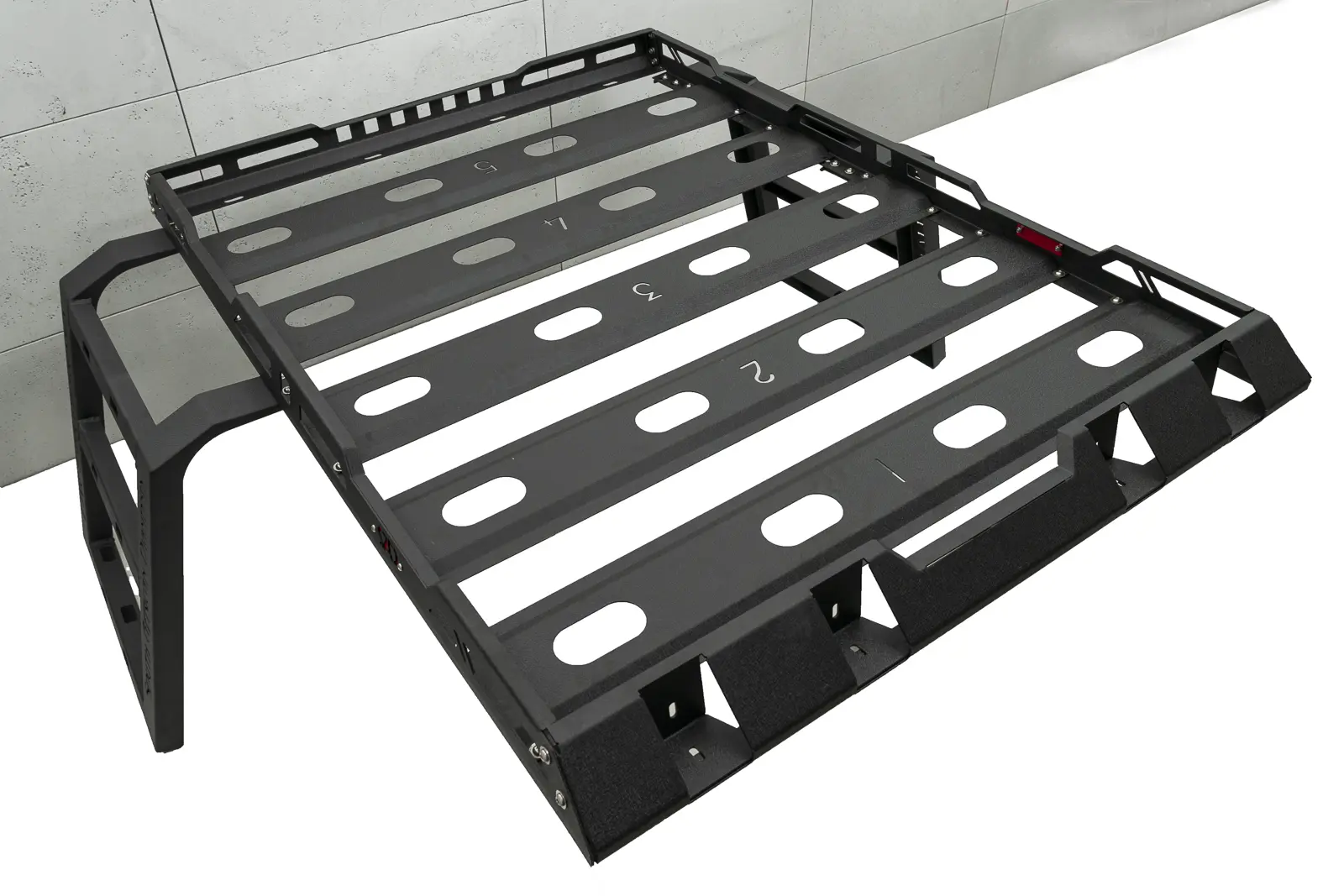 Takstativ plattform Jeep Wrangler JK 2006 - 2018 │ m/ stig | Takgrind – bilde 6