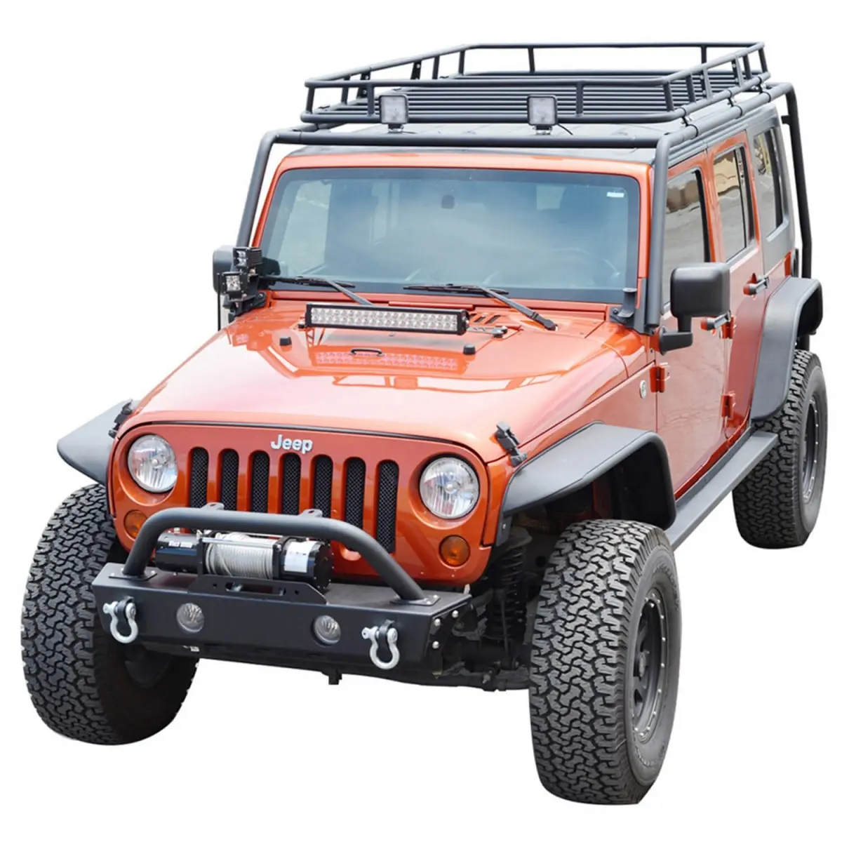 Takstativ plattform Jeep Wrangler JK 2006 - 2018 | Takgrind