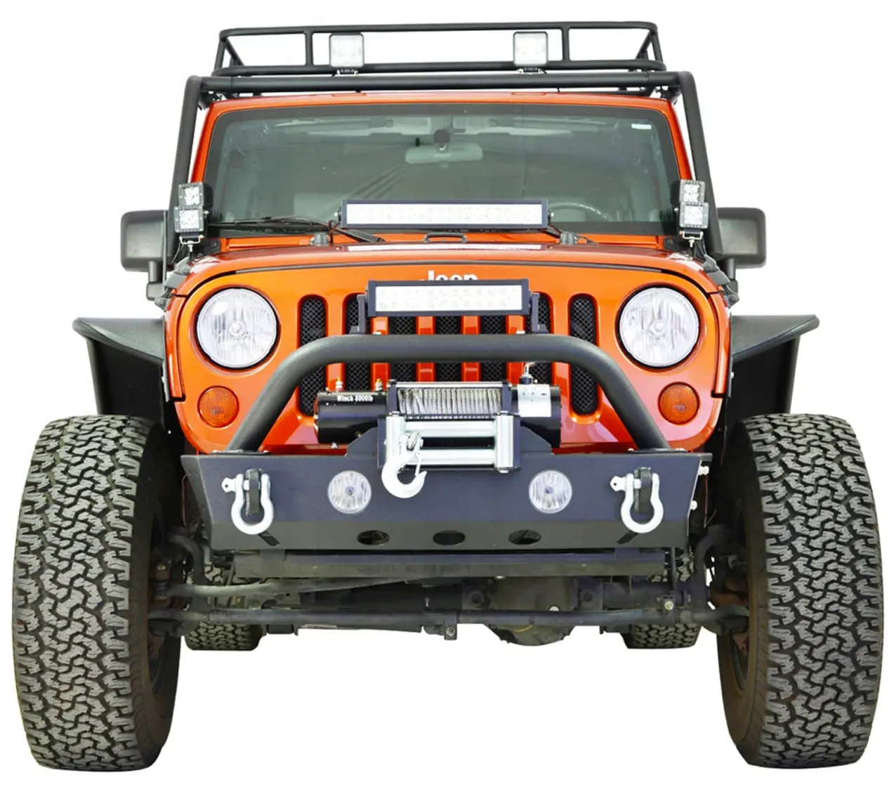 Takstativ plattform Jeep Wrangler JK 2006 - 2018 | Takgrind – bilde 2