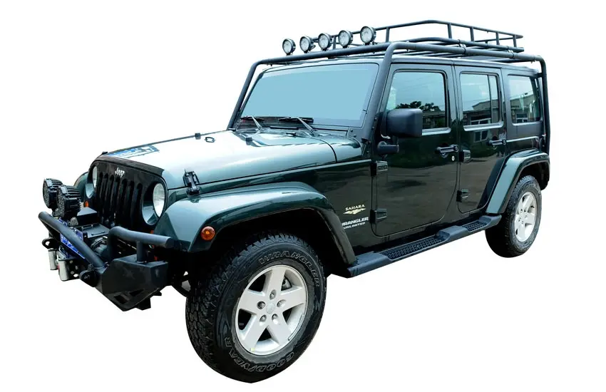 Takstativ plattform Jeep Wrangler JK 2006 - 2018 | Takgrind – bilde 4