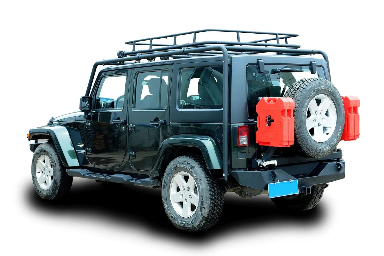 Takstativ plattform Jeep Wrangler JK 2006 - 2018 | Takgrind – bilde 5