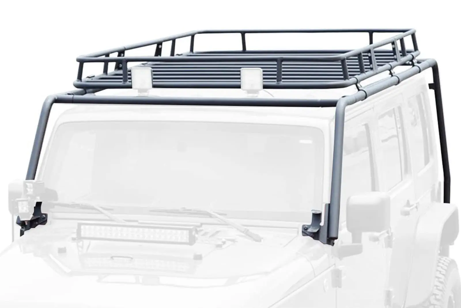 Takstativ plattform Jeep Wrangler JK 2006 - 2018 | Takgrind – bilde 6
