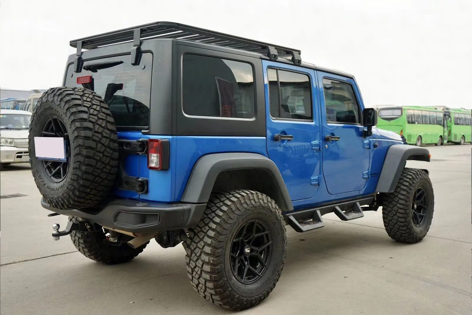 Takstativ plattform Jeep Wrangler JK 2006 - 2018 | Takgrind