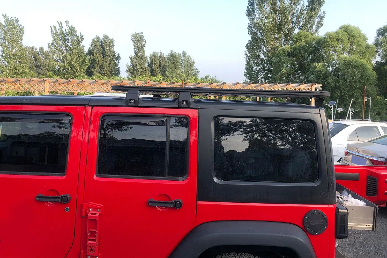 Takstativ plattform Jeep Wrangler JK 2006 - 2018 | Takgrind – bilde 2