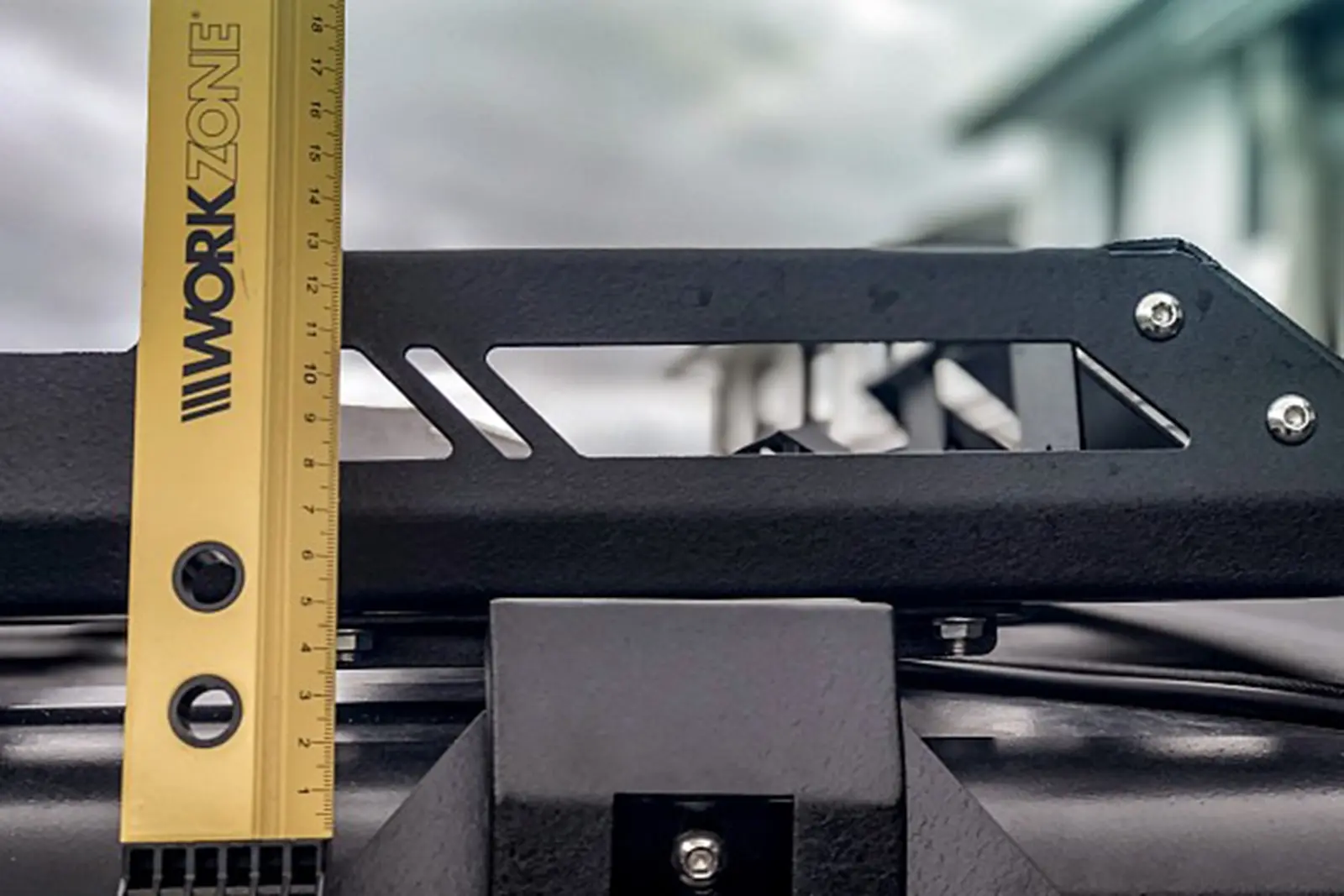 Takstativ plattform Jeep Wrangler JL 2017 -> │ Takgrind m/ stige | – bilde 4
