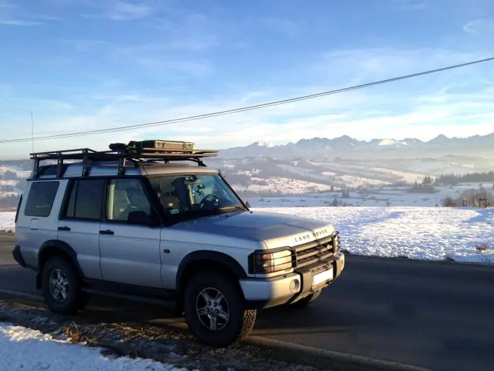 Takstativ plattform Land Rover Discovery 2 (L318) 1998 - 2004 | Takgrind – bilde 2