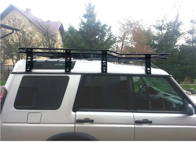 Takstativ plattform Land Rover Discovery 2 (L318) 1998 - 2004 | Takgrind – bilde 3
