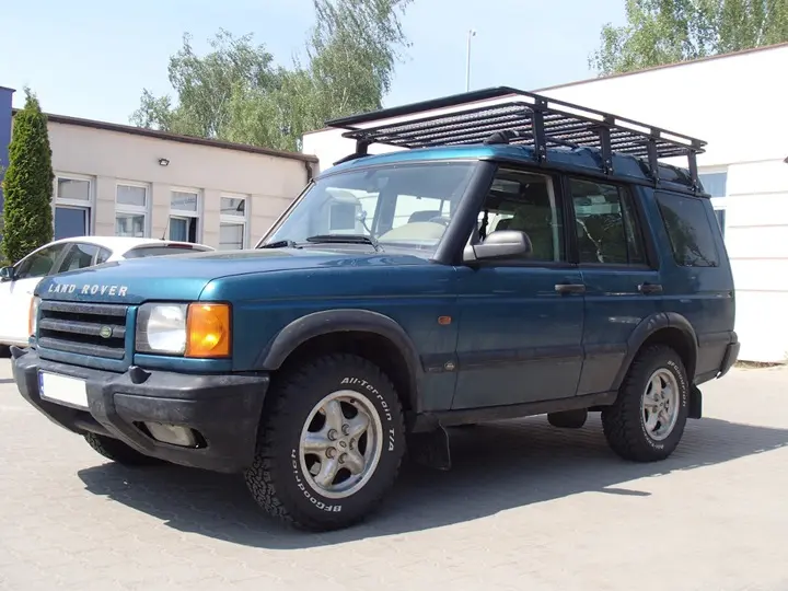 Takstativ plattform Land Rover Discovery 2 (L318) 1998 - 2004 | Takgrind – bilde 5