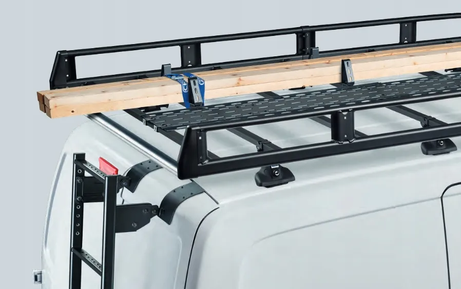 Takstativ plattform Mercedes-Benz Sprinter II (W906) 2006 - 2018 │ L2H1 - Takplattform Cruz Evo Rack Alu Module – bilde 3