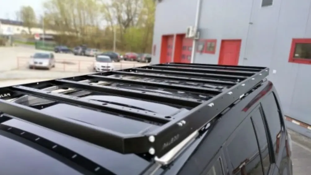 Takstativ plattform Mitsubishi Pajero  III / IV | Takgrind – bilde 3