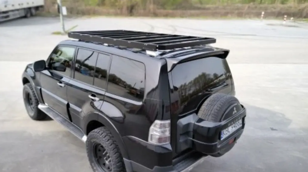 Takstativ plattform Mitsubishi Pajero  III / IV | Takgrind – bilde 5