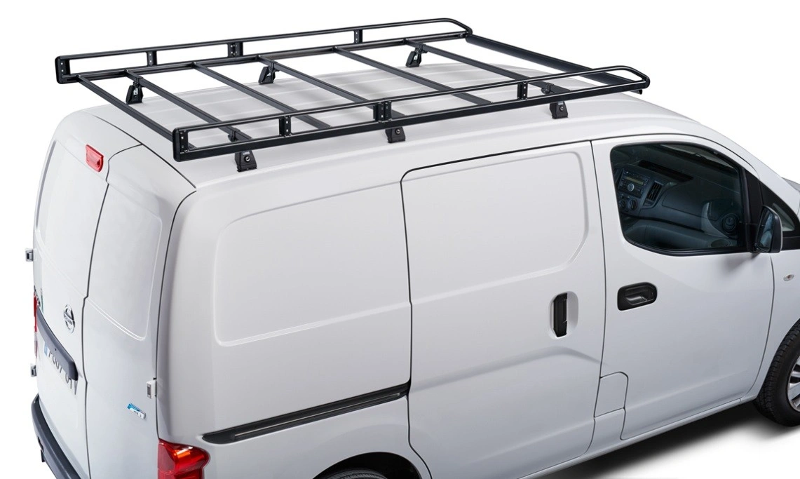 Takstativ plattform Toyota Hiace 1996 - 2019 │ L2 Long - Takplattform Cruz Evo Rack Alu Module