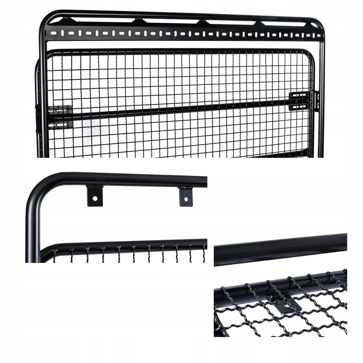 Takstativ plattform Toyota Land Cruiser J120 2002 - 2009 | Takgrind med nettinggulv – bilde 10