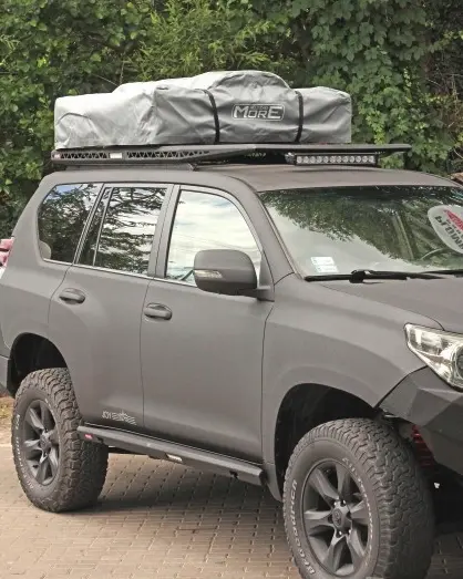 Takstativ plattform Toyota Land Cruiser J150 2009 - 2024 | Takgrind – bilde 2