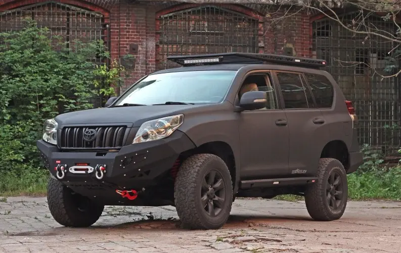 Takstativ plattform Toyota Land Cruiser J150 2009 - 2024 | Takgrind – bilde 4