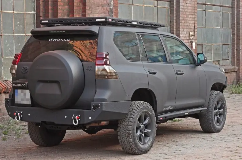 Takstativ plattform Toyota Land Cruiser J150 2009 - 2024 | Takgrind – bilde 5