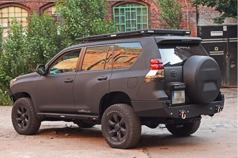 Takstativ plattform Toyota Land Cruiser J150 2009 - 2024 | Takgrind – bilde 6
