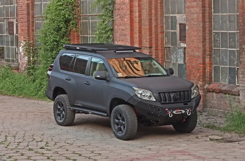 Takstativ plattform Toyota Land Cruiser J150 2009 - 2024 | Takgrind – bilde 7