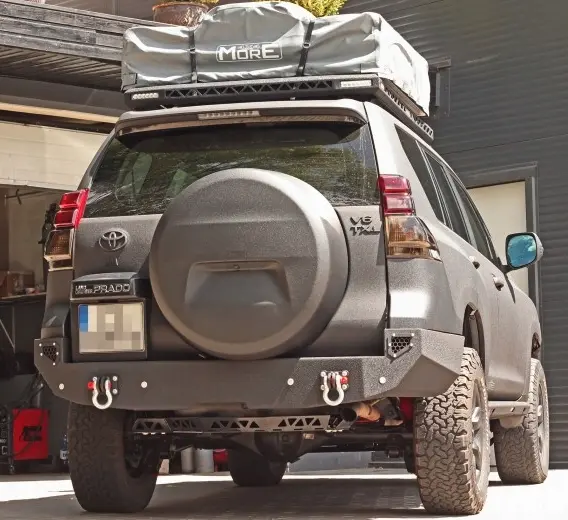 Takstativ plattform Toyota Land Cruiser J150 2009 - 2024 | Takgrind – bilde 8