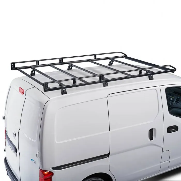 Takstativ plattform Toyota Proace City 2019 -> │ L2 Long - Takplattform Cruz Evo Rack Alu Module