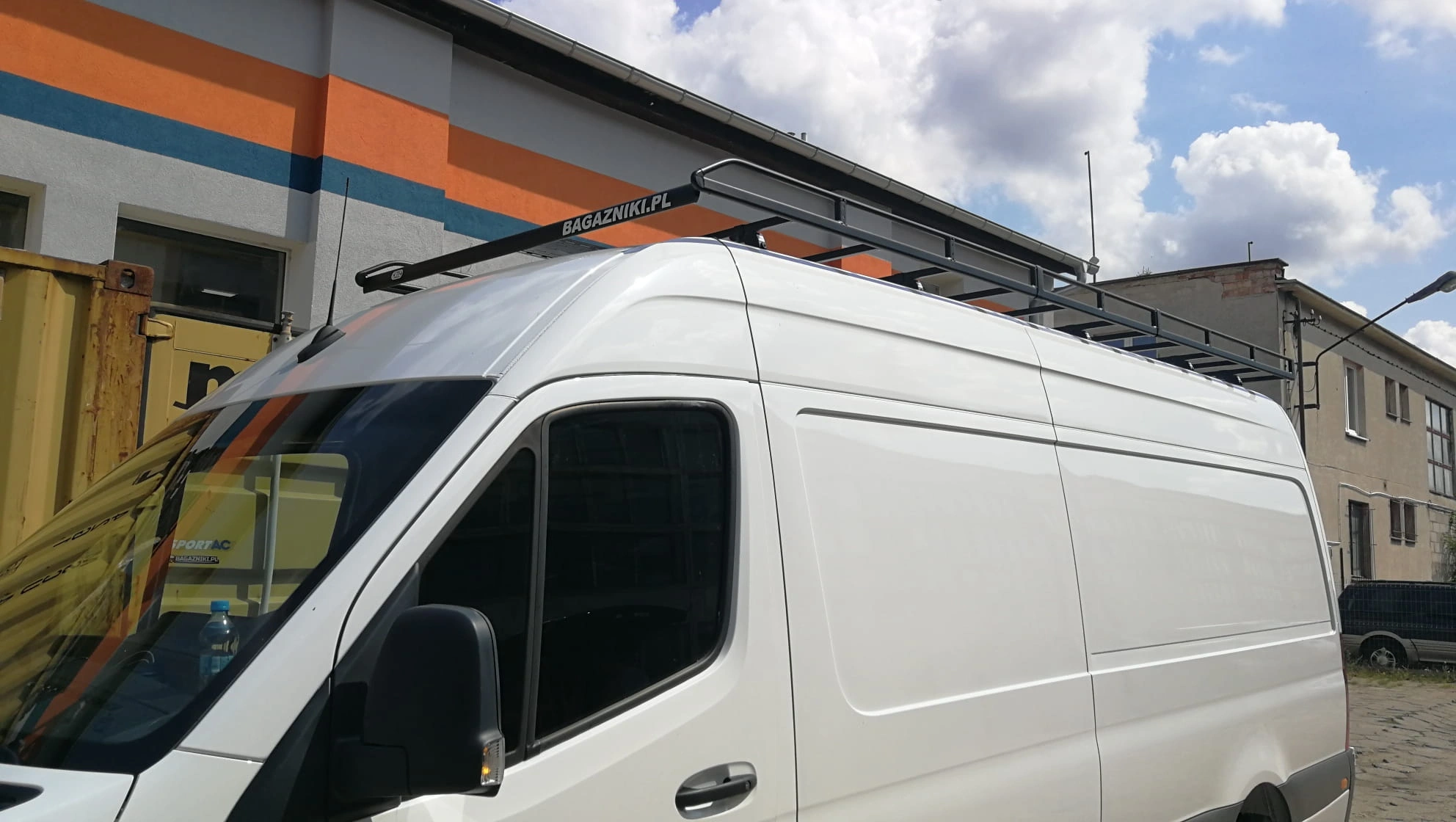 Takstativ plattform VW Crafter I 2006 - 2016 / Mercedes-Benz Sprinter II (W906) 2006 - 2018  │ L3H2 - Takplattform Cruz – bilde 4