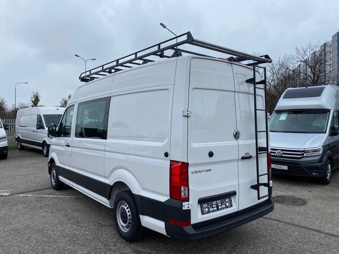 Takstativ plattform VW Crafter II 2016-> / Man TGE 2017 -> │ L3H3 - Takplattform Cruz Evo Rack Alu Module – bilde 3