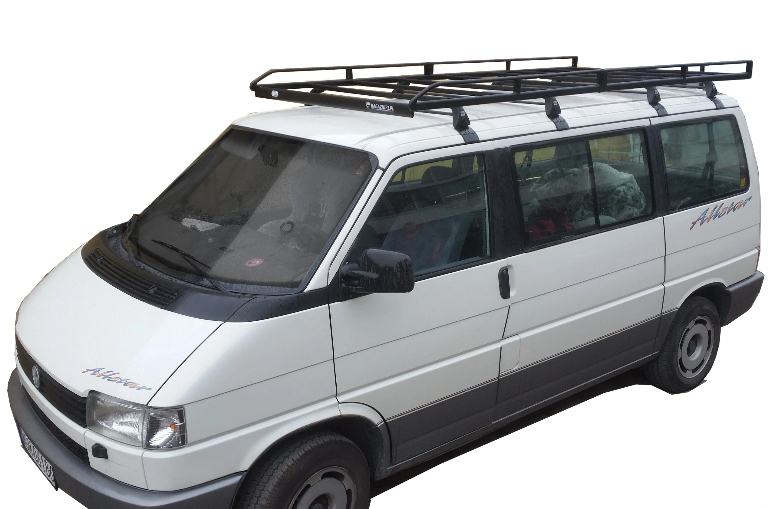 Takstativ plattform VW T4 1990 - 2003 │ Cruz Evo E28-140 takgrind 280 x 140 cm