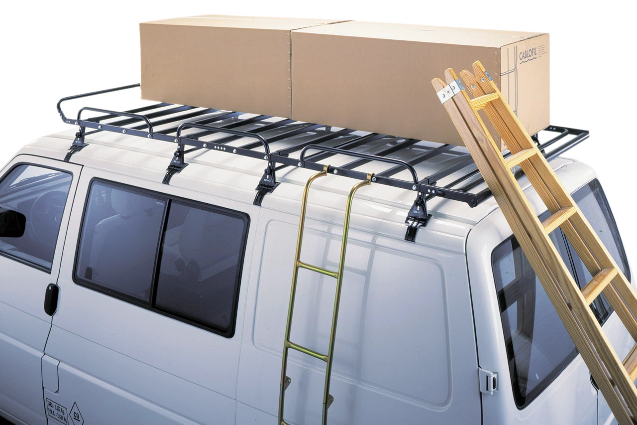 Takstativ plattform VW T4 1990 - 2003 │ Cruz Evo E28-140 takgrind 280 x 140 cm – bilde 3