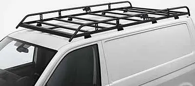 Takstativ plattform VW T5 2009-2015 / VW T6 2015 - 2023 | Takgrind - L1 Kort – bilde 2
