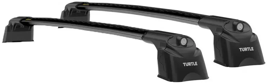 Takstativ Porsche Cayenne III (9YA) 2017 -> / Audi A6 C7 Avant 2011 - 2018 │ Turtle Air2 Roof Rack Black Image 19