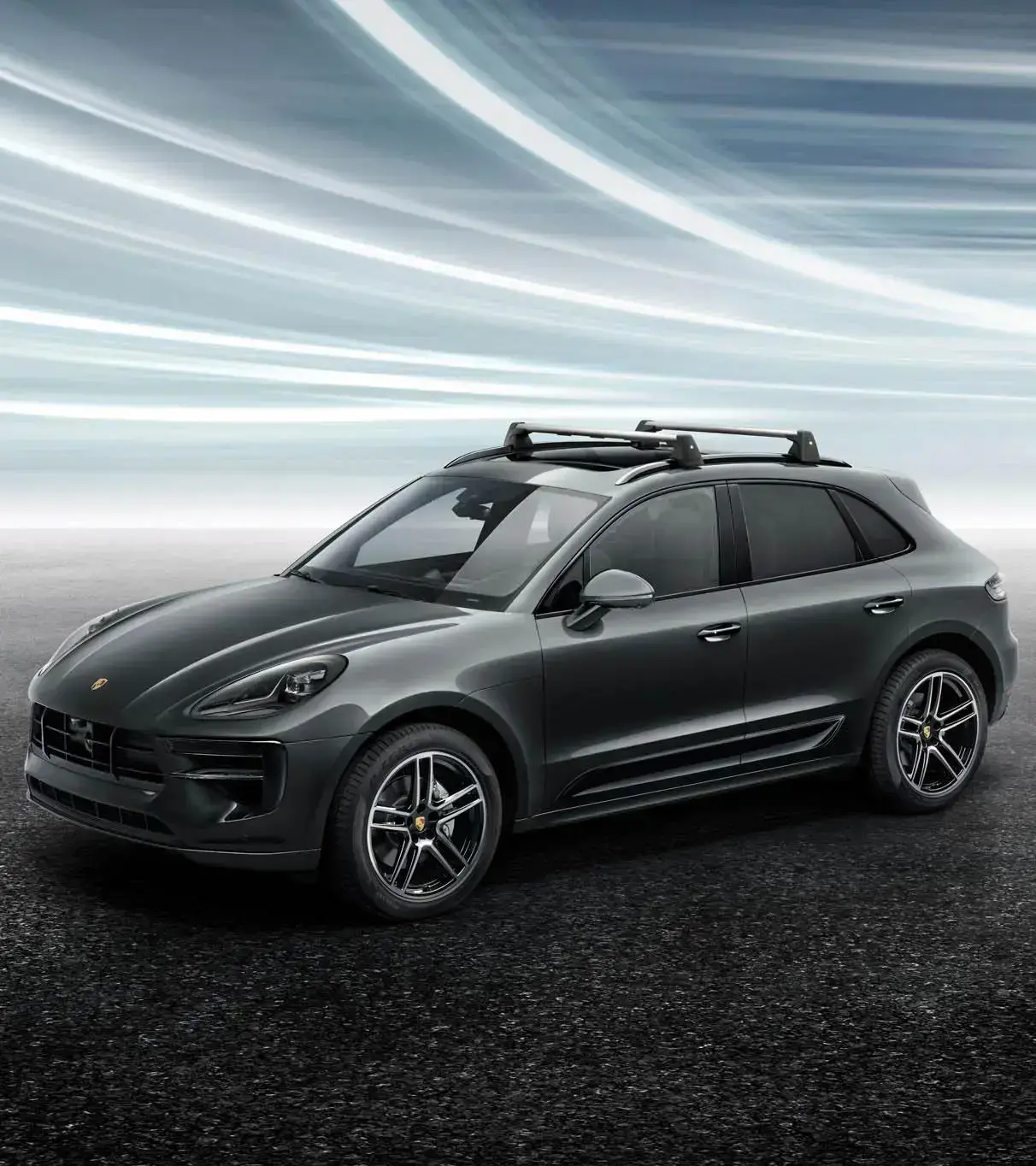 Takstativ Porsche Macan I (95B) 2014 - 2024  | Genuine® sett 2 stk. – bilde 2