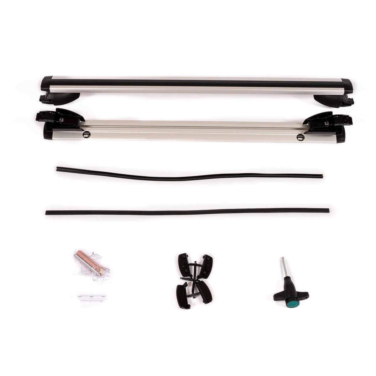 Takstativ Renault 4 E‑Tech Electric 2025 -> │ Genuine® For rails – modelltilpasset – bilde 2