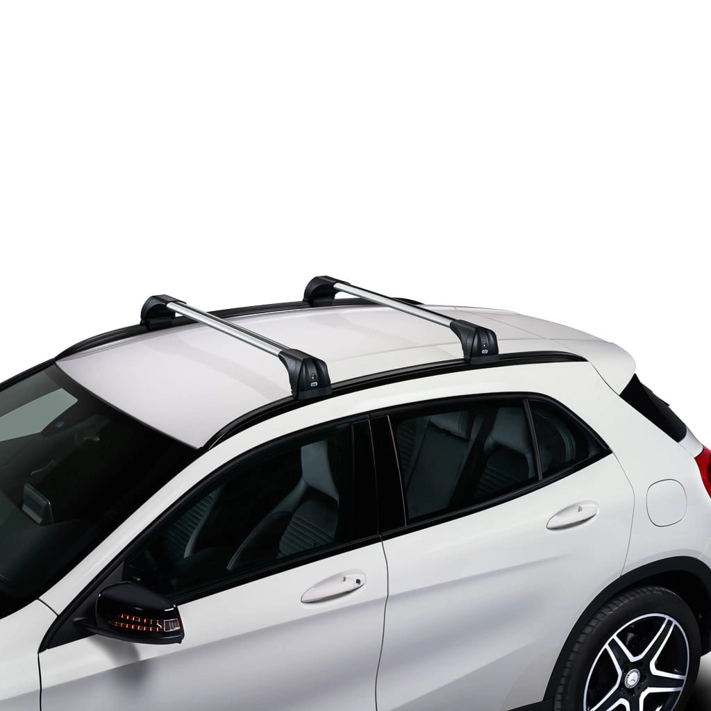 Takstativ Renault Scenic E-Tech 2024 -> │ Cruz Airo Fuse Silver - sett 2 stk. – bilde 4