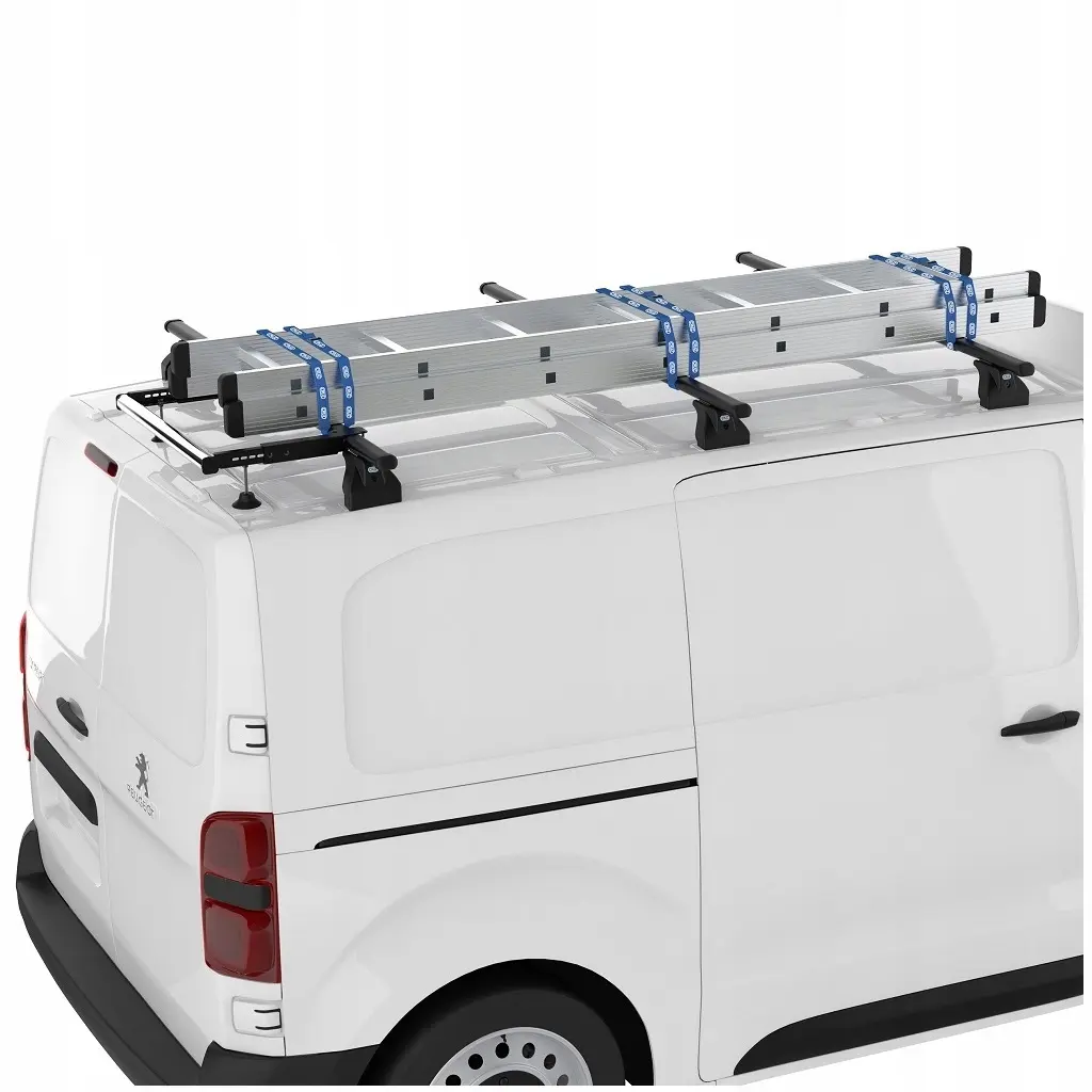 Takstativ Renault Trafic / Opel Vivaro / Fiat Talento / Nissan Primastar / Nissan NV300 │ for L1H2 og L2H2 Cruz Cargo Xpro - sett 3 stk. – bilde 2