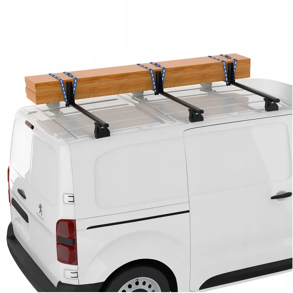 Takstativ Renault Trafic / Opel Vivaro / Fiat Talento / Nissan Primastar / Nissan NV300 │ for L1H2 og L2H2 Cruz Cargo Xpro - sett 3 stk. – bilde 3