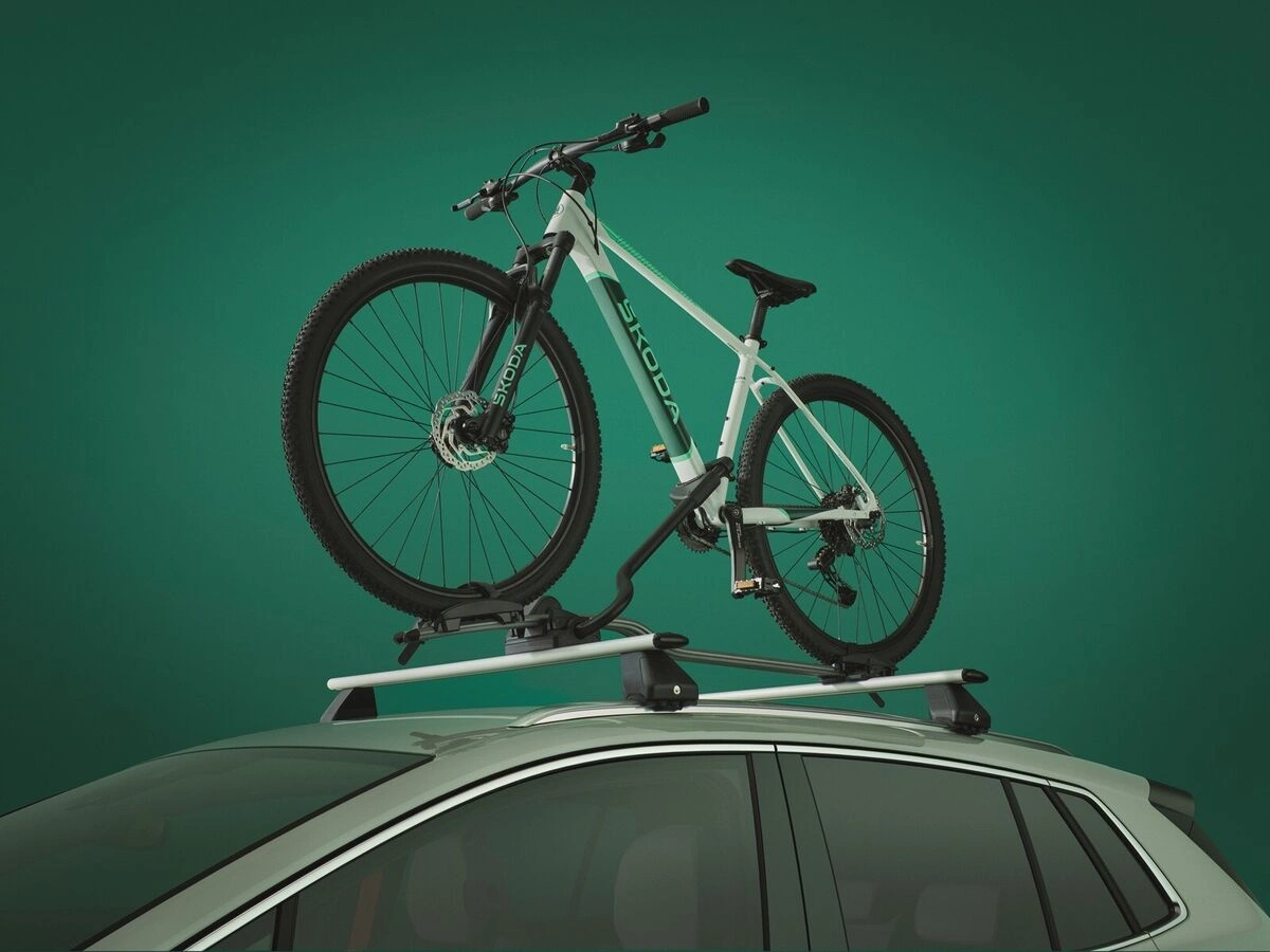 Takstativ Skoda Elroq 2024 -> │ Genuine® Roof Racks - sett 2 stk. Image 2