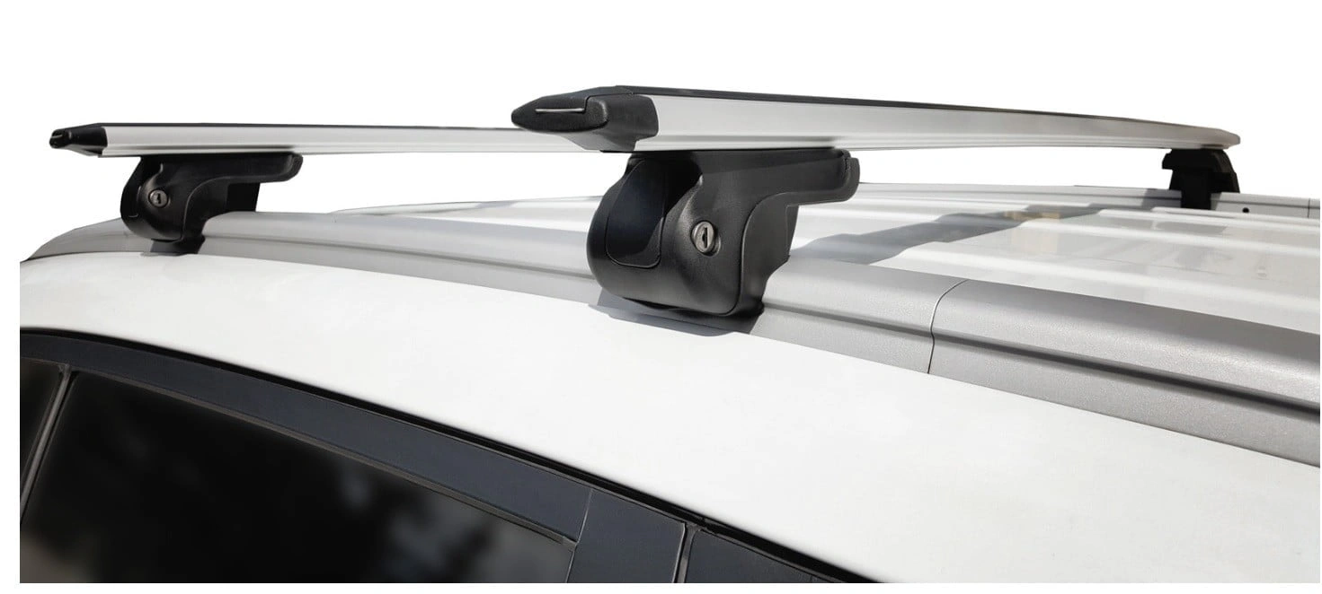 Takstativ Skoda Elroq 2024 -> │ Mont Blanc AMC Alu Roof Racks - sett 2 stk.