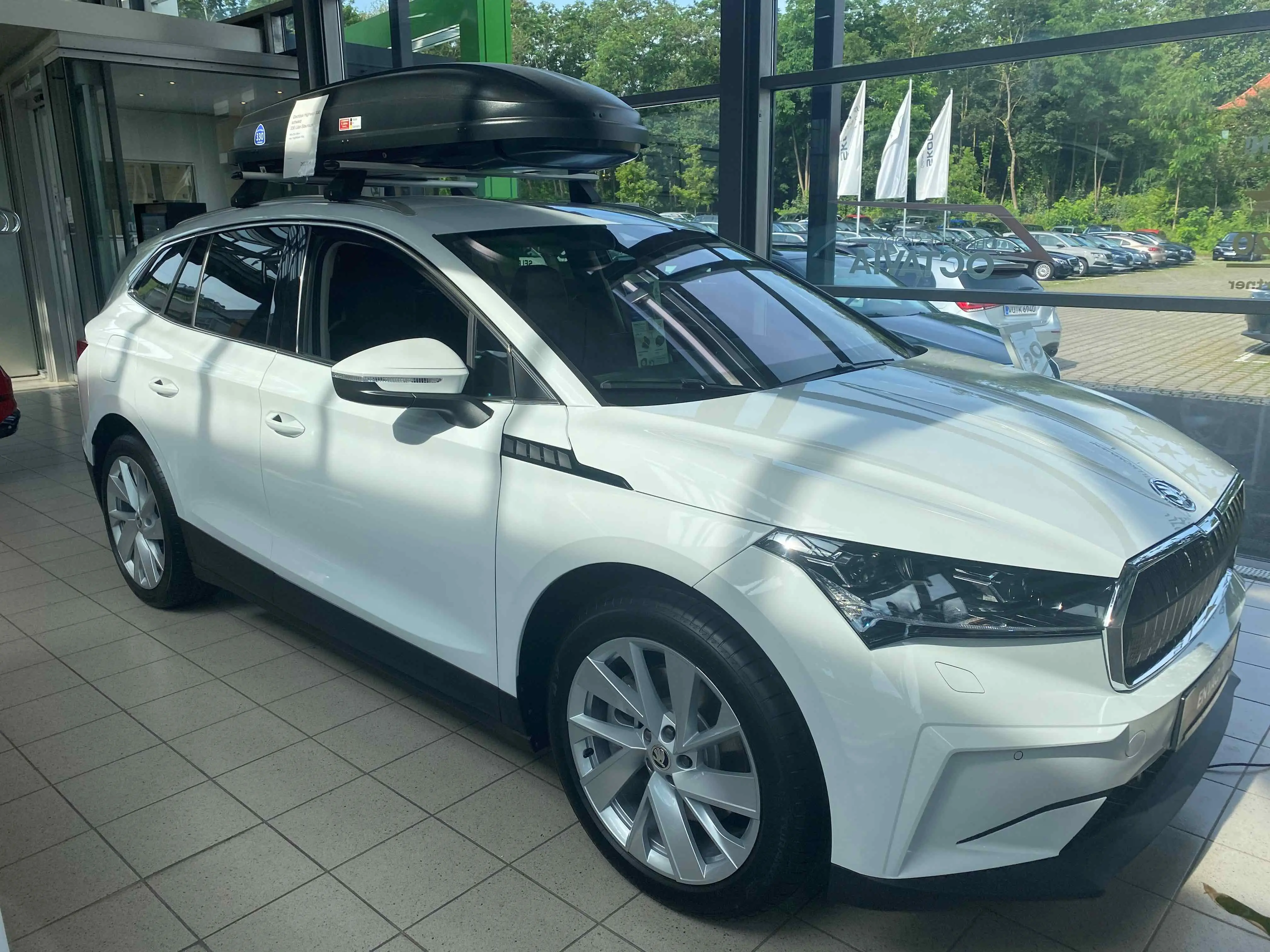 Takstativ Skoda Enyaq iV 2020 -> │ sett 2 stk. Image 5