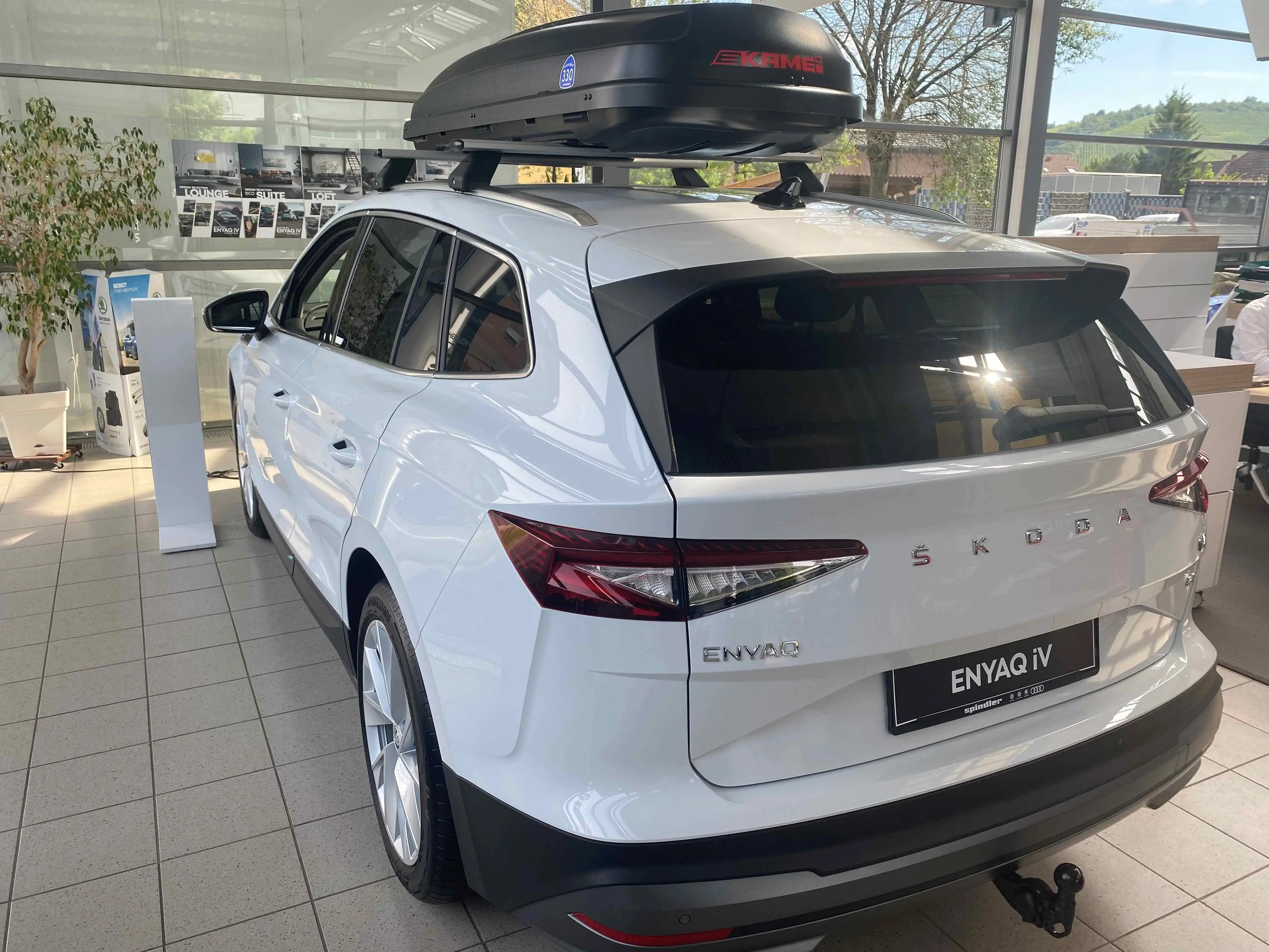 Takstativ Skoda Enyaq iV 2020 -> │ sett 2 stk. Image 6