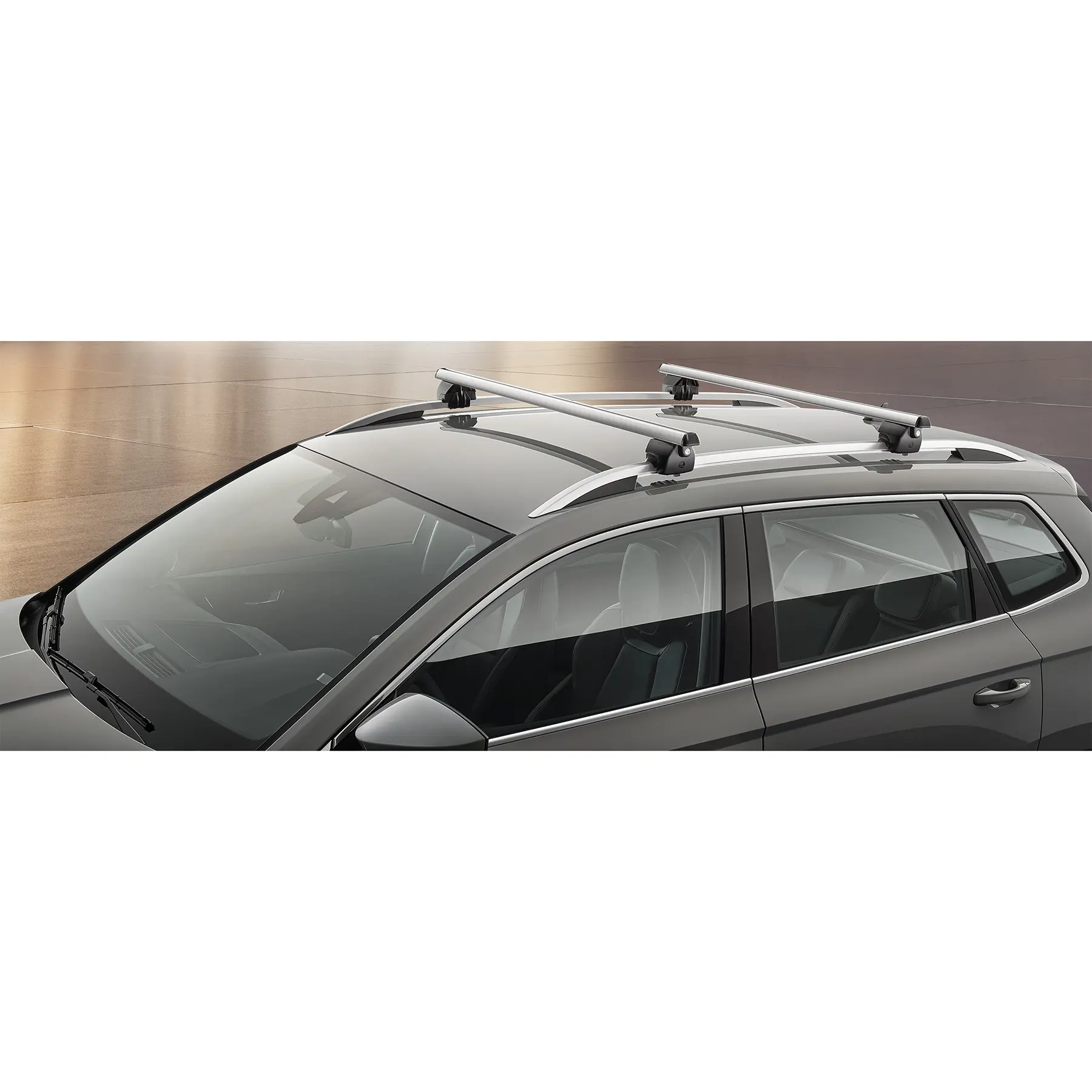 Takstativ Skoda Karoq 2017 -> | sett 2 stk.