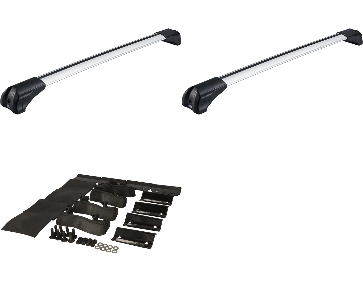 Takstativ Takstativ Peugeot e-5008 / 5008 III (P74) 2024 -> │ Cruz Airo Fuse Silver - sett 2 stk. – bilde 3