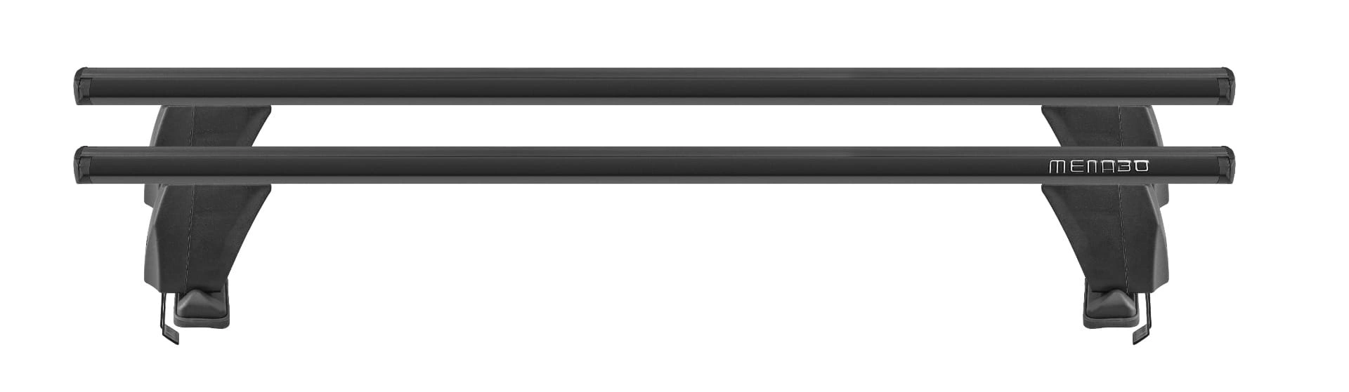 Takstativ Tesla Model 3 2017 ->  │ Genuine® Menabo Tesla Roof Racks - sett 2 stk. – bilde 2