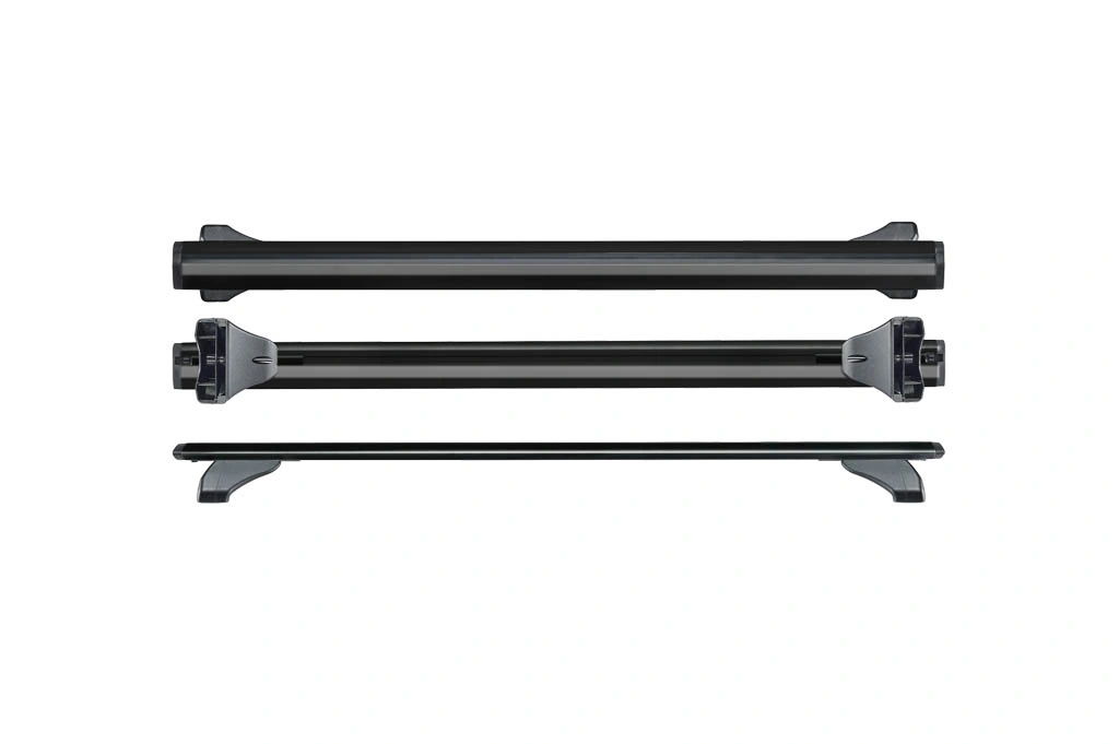 Takstativ Tesla Model S 2012 - 2016 │ Genuine® Cruz Airo Fix Dark 133 Roof Racks - sett 2 stk. Image 4