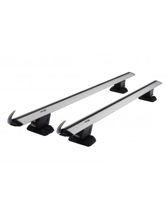 Takstativ Tesla Model S 2016 -> │ Inter Pack Virgo Roof Racks - sett 2 stk. Image 1