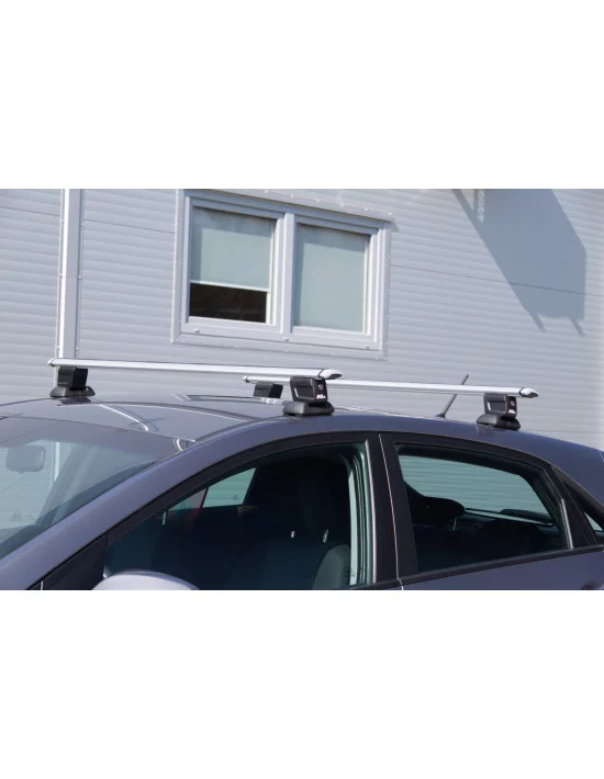 Takstativ Tesla Model S 2016 -> │ Inter Pack Virgo Roof Racks - sett 2 stk. Image 6