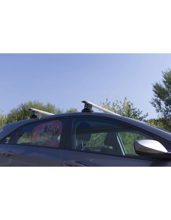 Takstativ Tesla Model S 2016 -> │ Inter Pack Virgo Roof Racks - sett 2 stk. Image 7